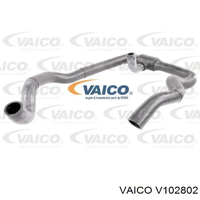 Шланг (патрубок) радиатора охлаждения верхний VEMO/Vaico V102802