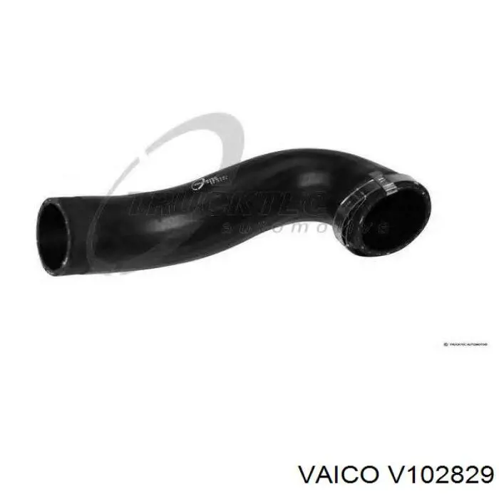Шланг (патрубок) интеркуллера левый VEMO/Vaico V102829