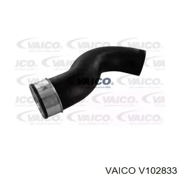 Патрубок интеркулера V102833 VEMO/Vaico