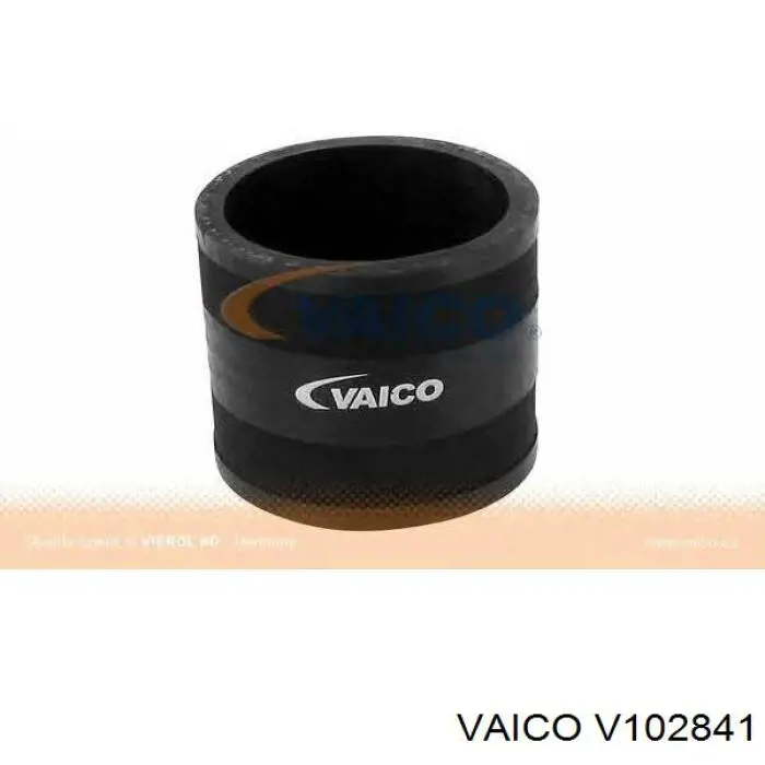 V102841 VEMO/Vaico шланг (патрубок интеркуллера верхний)