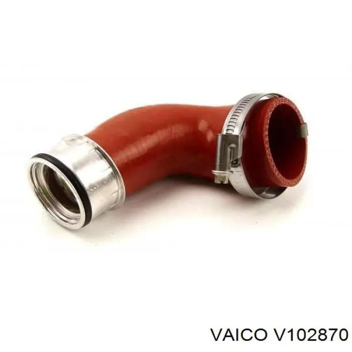 V102870 VEMO/Vaico патрубок воздушный, выход из турбины/компрессора (наддув)