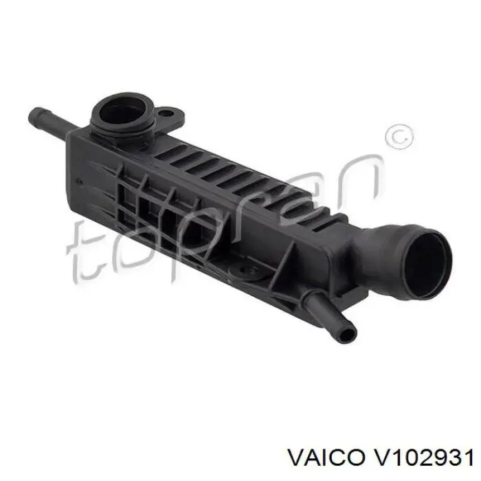 V102931 VEMO/Vaico шланг (патрубок системы охлаждения)