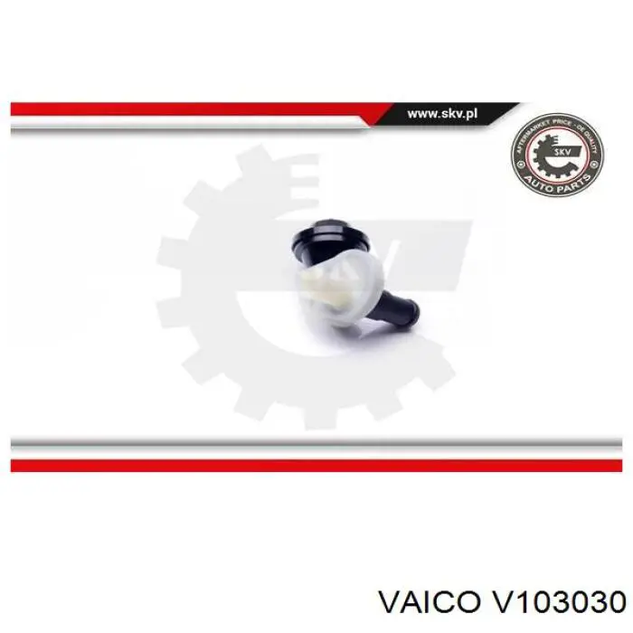 Válvula de forno (de aquecedor) VEMO/Vaico V103030 preço, a partir de 55,32 USD