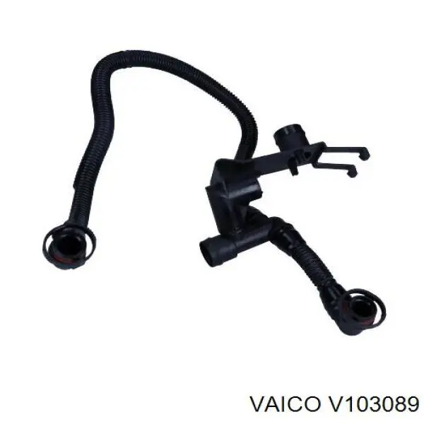 V103089 VEMO/Vaico патрубок вентиляции картера (маслоотделителя)