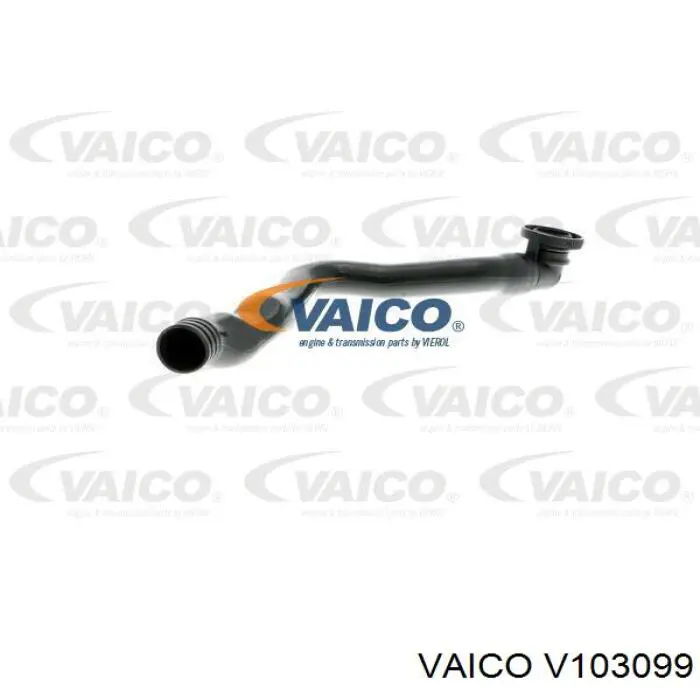 V103099 VEMO/Vaico патрубок вентиляции картера (маслоотделителя)