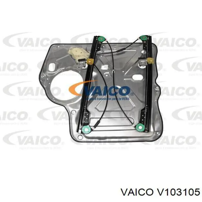 V10-3105 VEMO/Vaico механизм стеклоподъемника двери передней левой