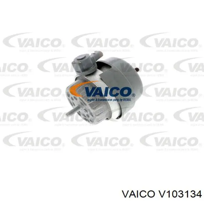 Подушка (опора) двигателя левая VEMO/Vaico V103134