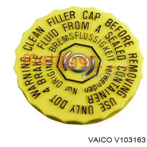 Крышка бачка главного тормозного цилиндра VEMO/Vaico V103163