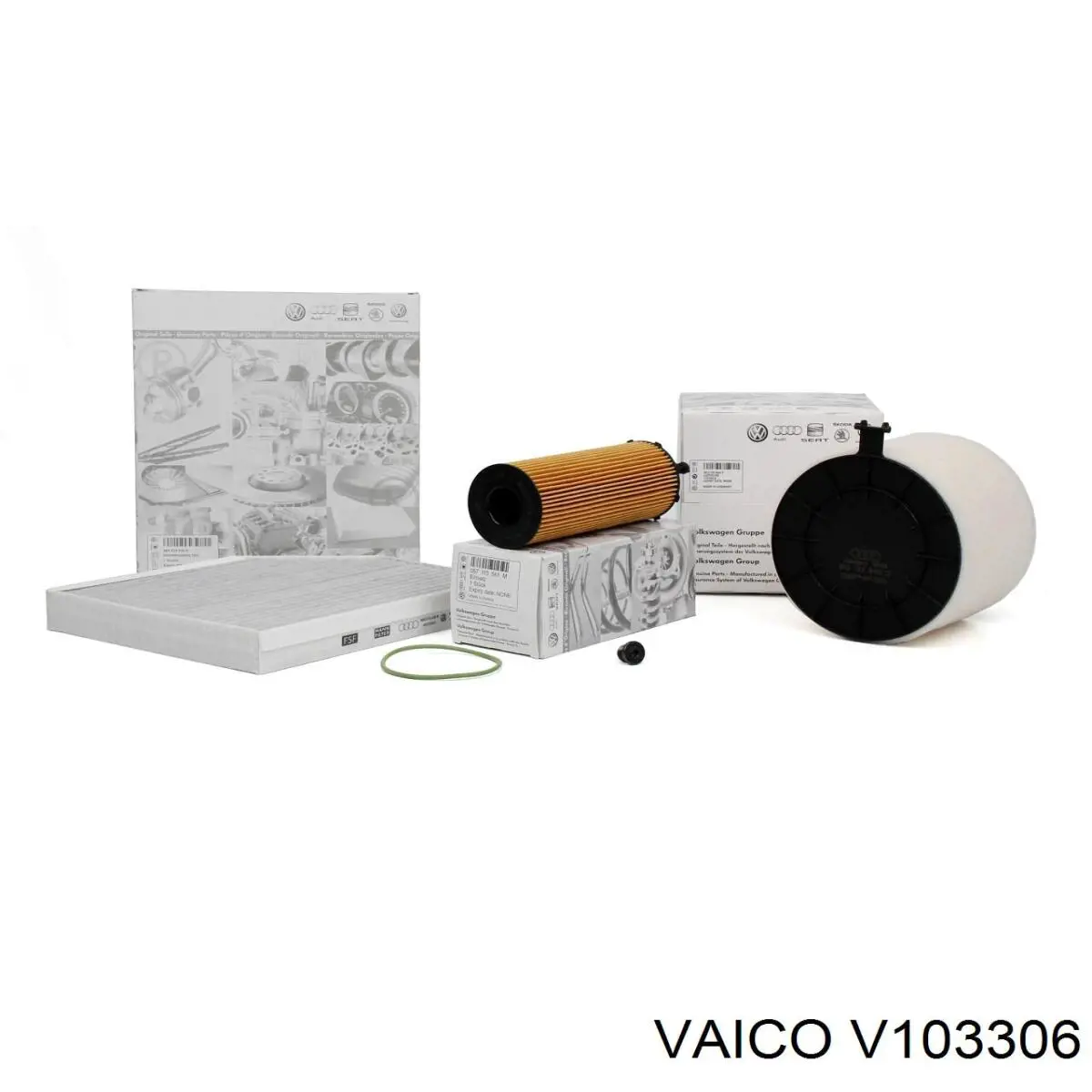 Болт поддона VEMO/Vaico V103306