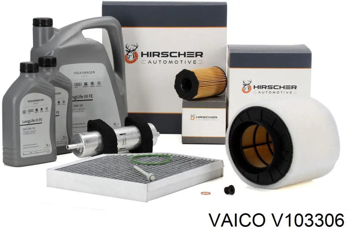 Пробка поддона двигателя V103306 VEMO/Vaico