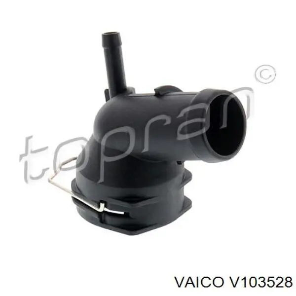 V103528 VEMO/Vaico шланг (патрубок радиатора охлаждения верхний)