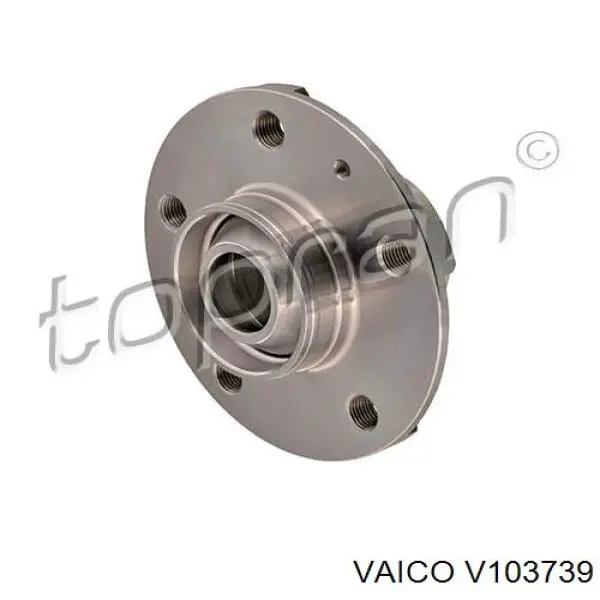 Cubo de rueda delantero V103739 VEMO/Vaico