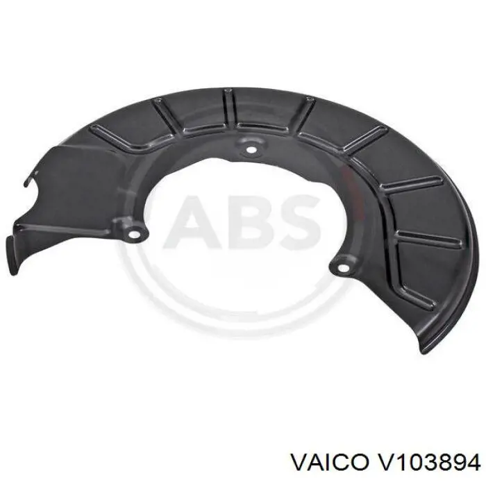 Защита тормозного диска переднего правого VEMO/Vaico V103894