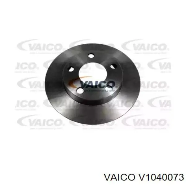 Диск тормозной задний VAICO V1040073