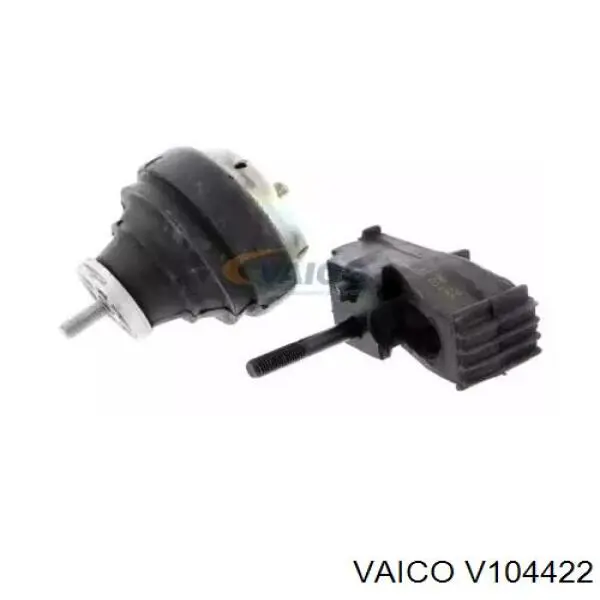V104422 VEMO/Vaico coxim (suporte direito de motor)