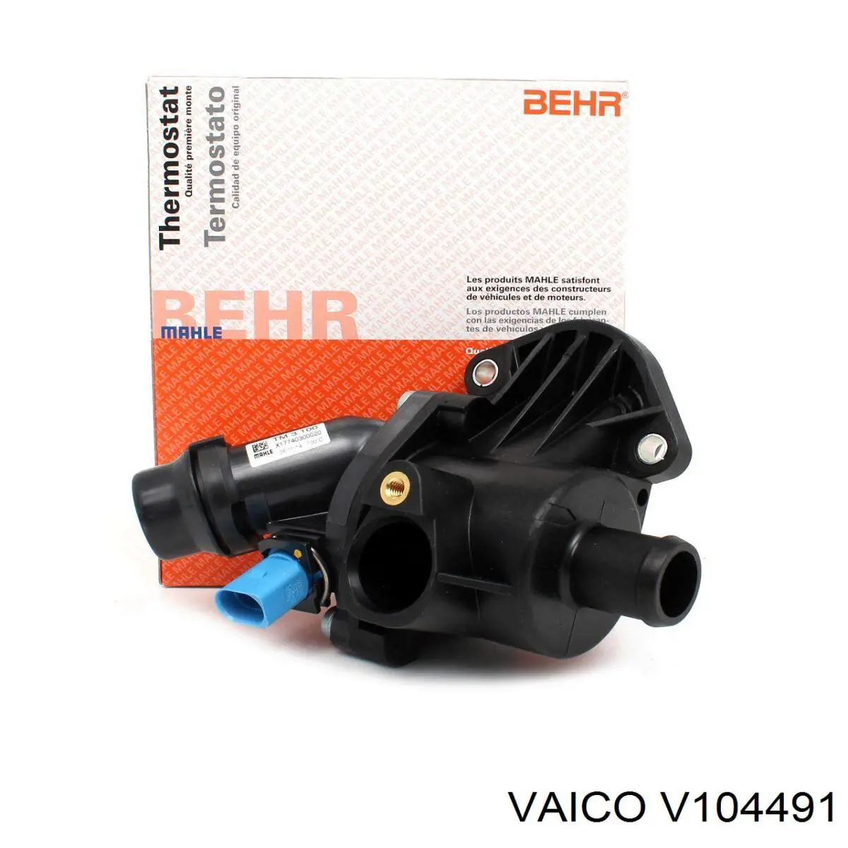 Купить V104491 VEMO/Vaico Трубка картера воздушная