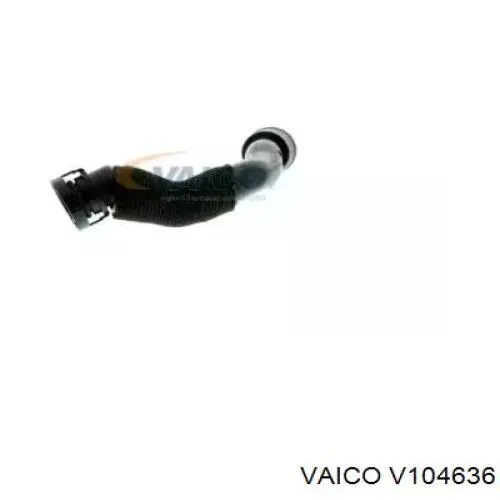 V104636 VEMO/Vaico патрубок вентиляции картера (маслоотделителя)