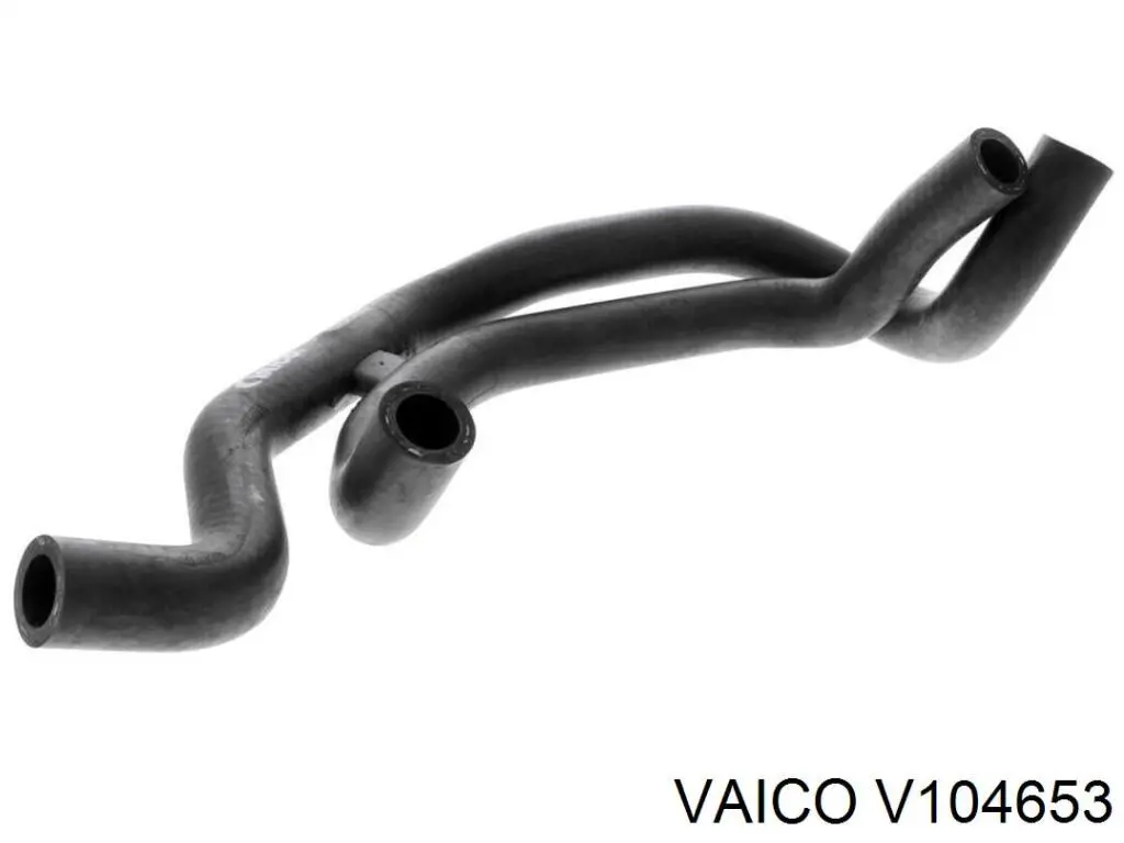 V104653 VEMO/Vaico шланг (патрубок системы охлаждения)