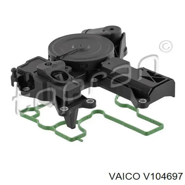 V104697 VEMO/Vaico маслоотделитель (сепаратор системы вентиляции картера)