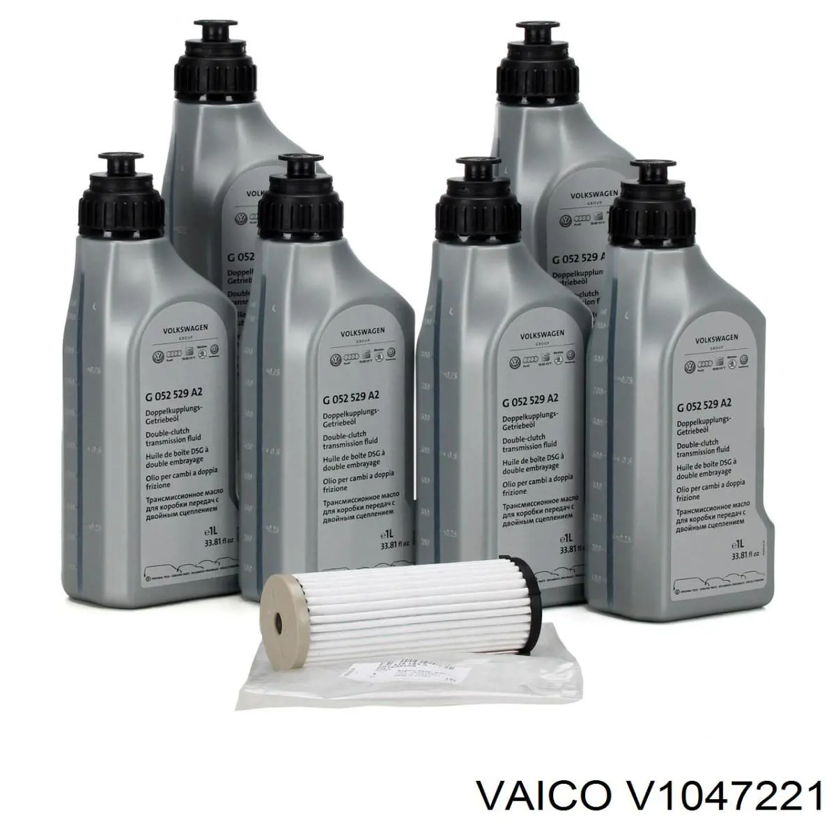 Купить V1047221 VEMO/Vaico Фильтр автоматической коробки передач