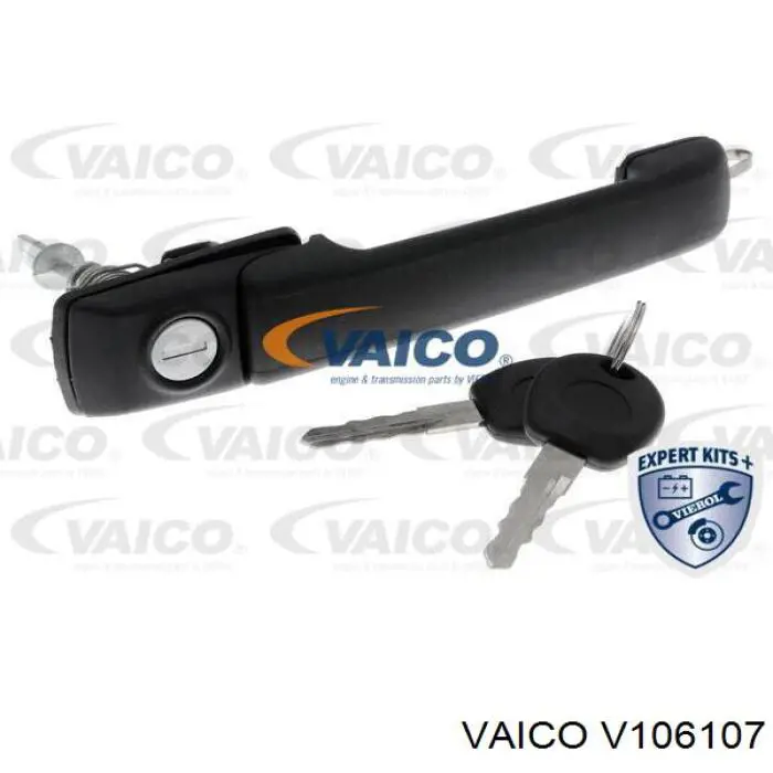 Ручка двери передней наружная левая VEMO/Vaico V106107