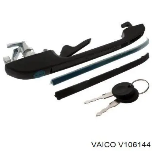 Ручка двери передней наружная левая VEMO/Vaico V106144