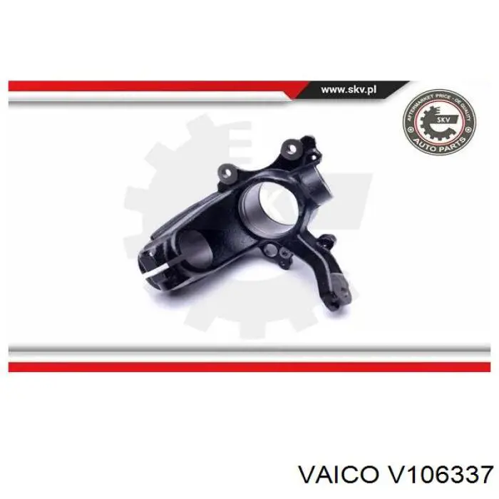 Цапфа (поворотный кулак) передний левый Polcar ZWA004L цена, от 36.93 USD