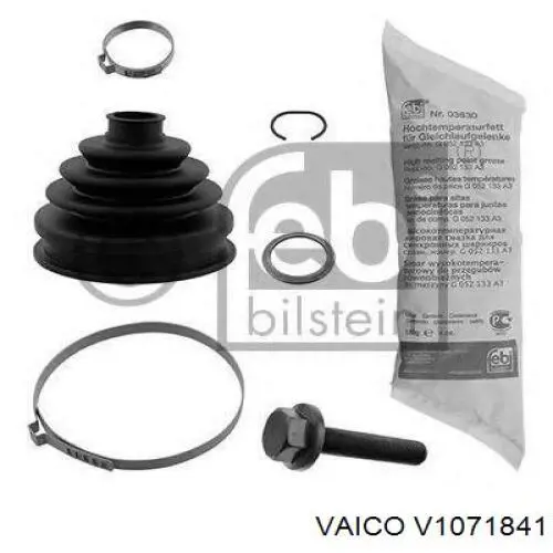 Пыльник ШРУСа наружный V1071841 VEMO/Vaico