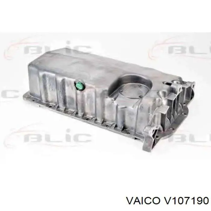 Купить V107190 VEMO/Vaico Поддон картера двигателя