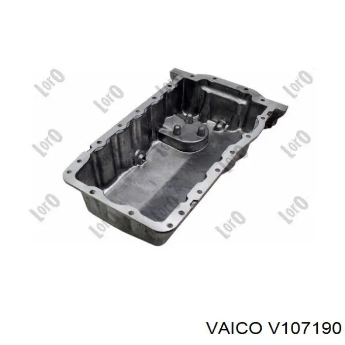 Купить V107190 VEMO/Vaico Поддон картера двигателя