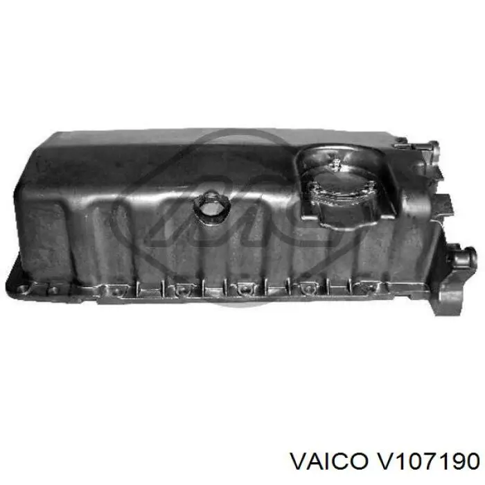 Поддон двигателя V107190 VEMO/Vaico