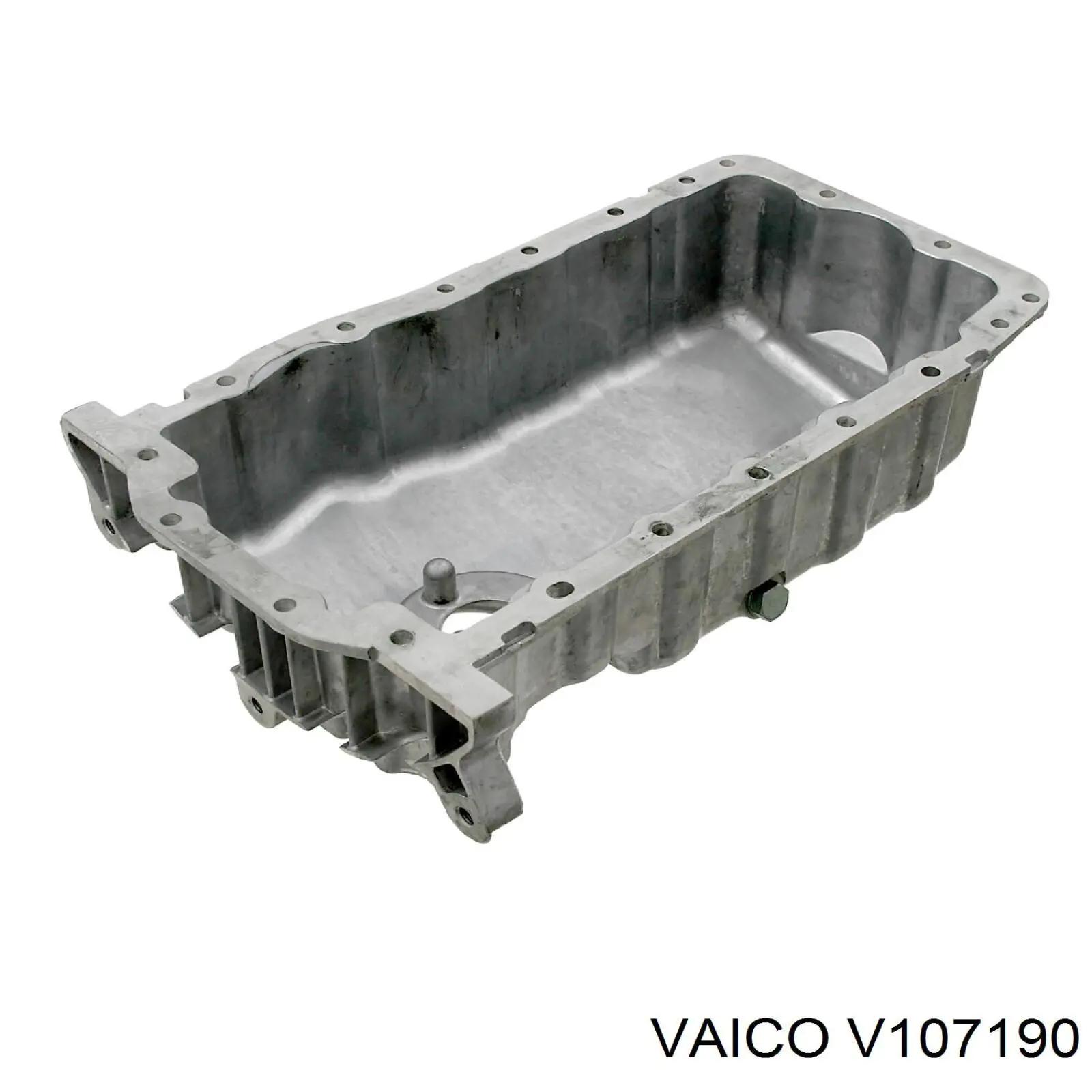 V107190 VEMO/Vaico поддон масляный картера двигателя