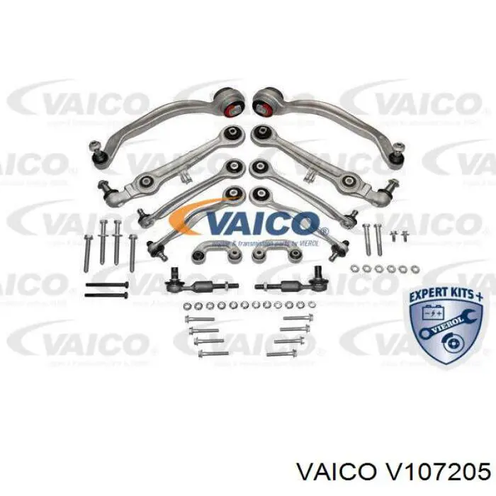 Комплект рычагов передней подвески VEMO/Vaico V107205