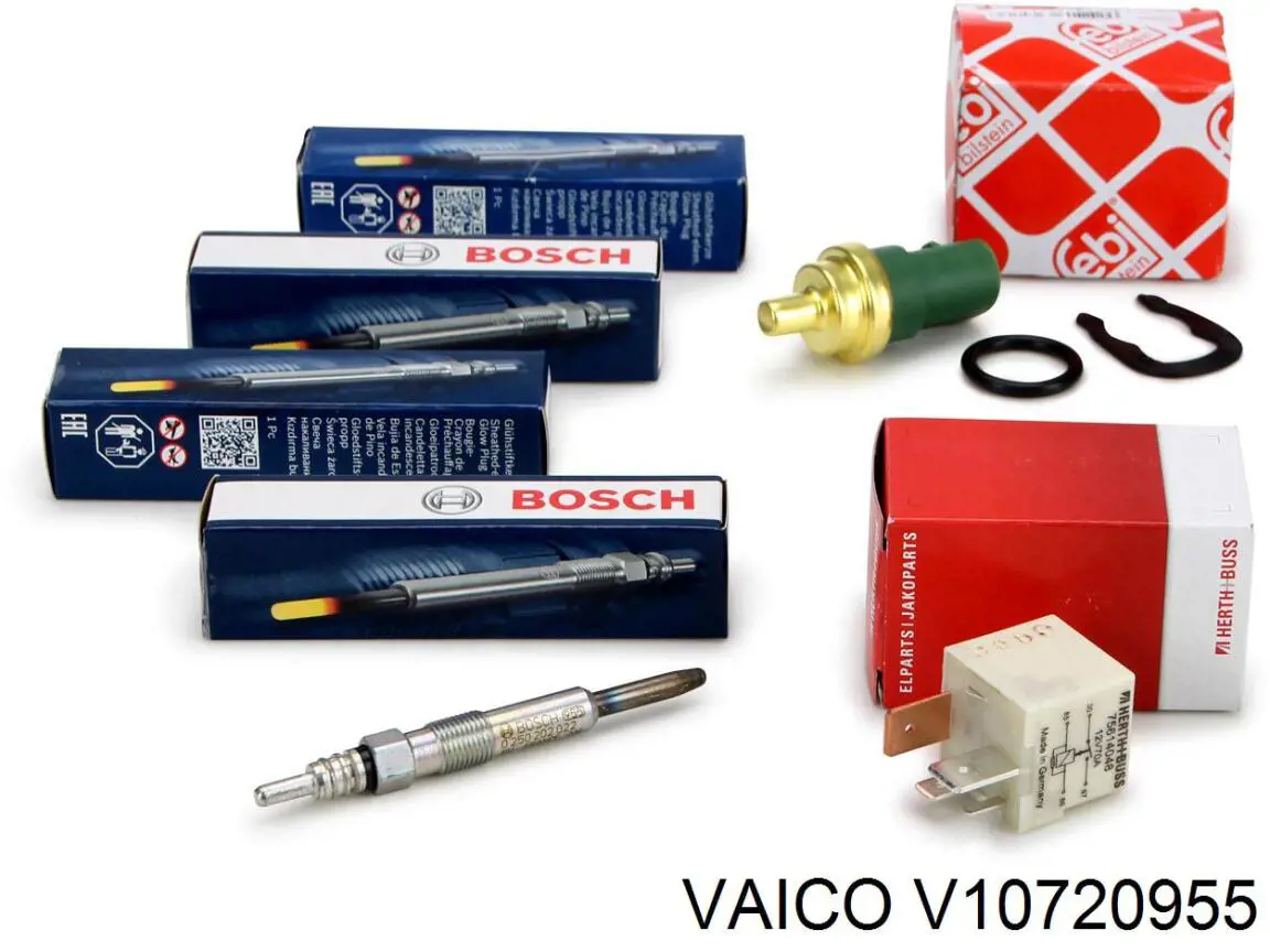 Датчик температуры охлаждающей жидкости VEMO/Vaico V10720955