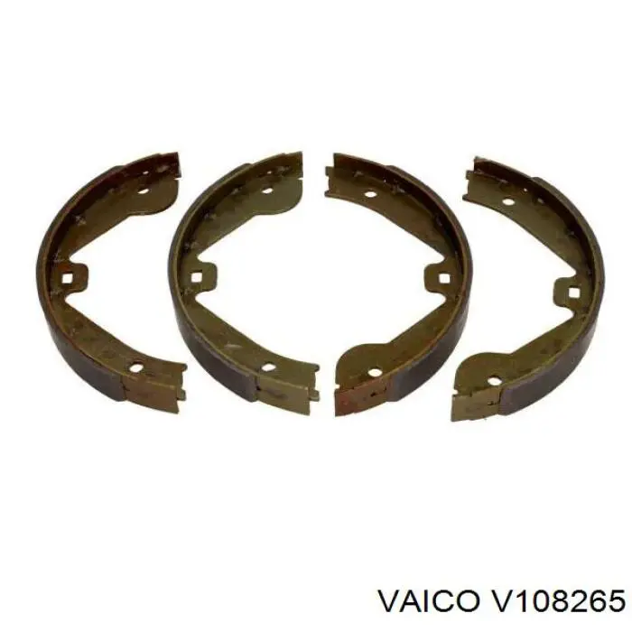 Колодки ручника (стояночного тормоза) VEMO/Vaico V108265