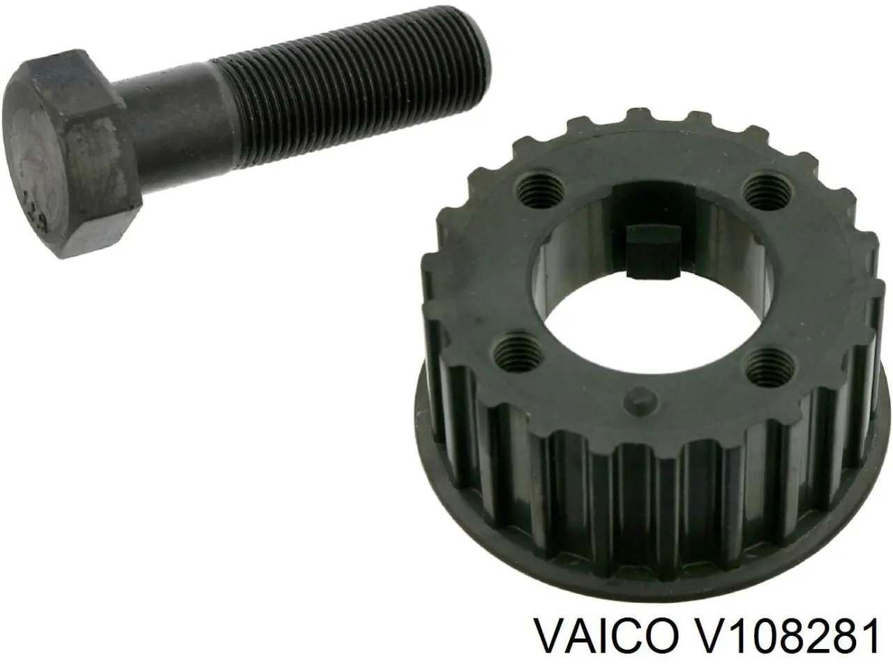 V108281 VEMO/Vaico звездочка-шестерня привода коленвала двигателя