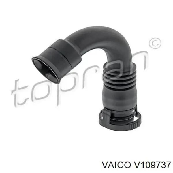 V109737 VEMO/Vaico патрубок вентиляции картера (маслоотделителя)