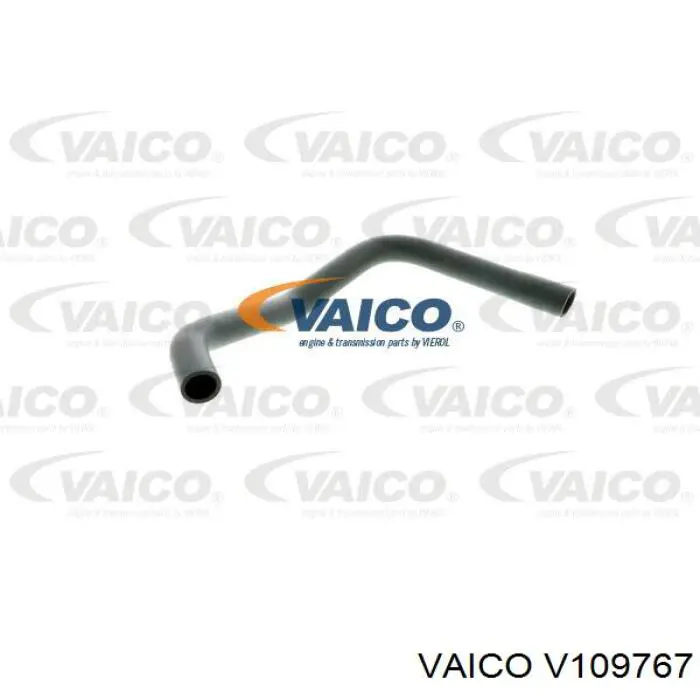 V10-9767 VEMO/Vaico патрубок вентиляции картера (маслоотделителя)