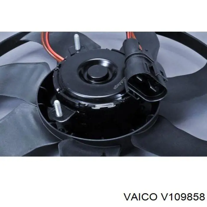 Соединительная муфта радиатора охлаждения V109858 VEMO/Vaico