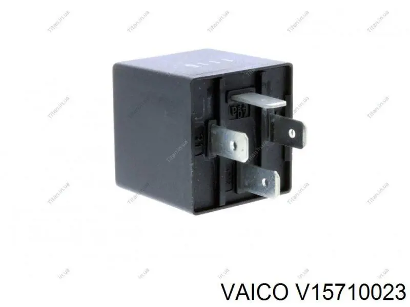 V15710023 VEMO/Vaico реле указателей поворотов