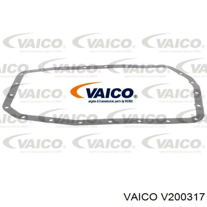 Прокладка поддона АКПП/МКПП VEMO/Vaico V200317