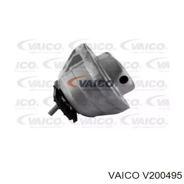 Подушка (опора) двигателя левая VEMO/Vaico V200495
