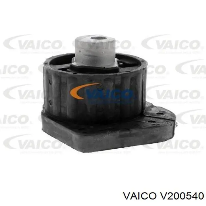 Подушка трансмиссии (опора коробки передач) VEMO/Vaico V200540