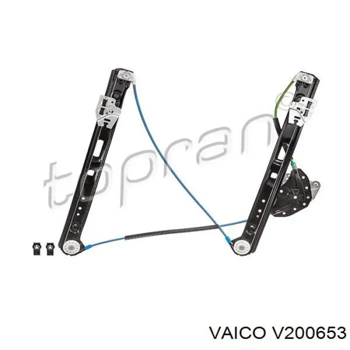 V200653 VEMO/Vaico механизм стеклоподъемника двери передней левой