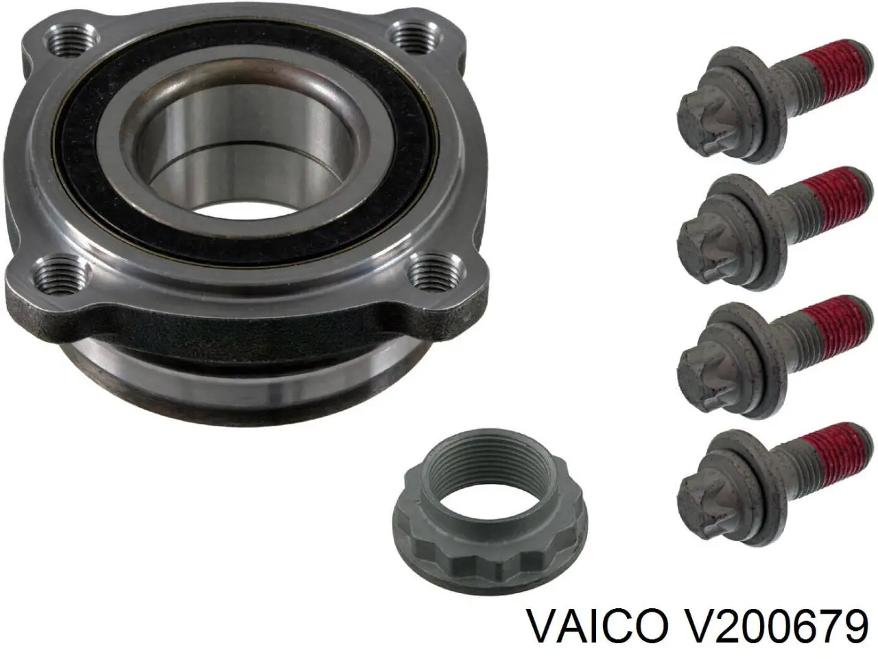 Подшипники задней ступицы VEMO/Vaico V200679 цена, от 36.40 USD