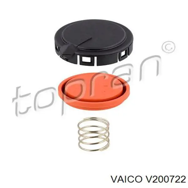 V200722 VEMO/Vaico клапан pcv вентиляции картерных газов