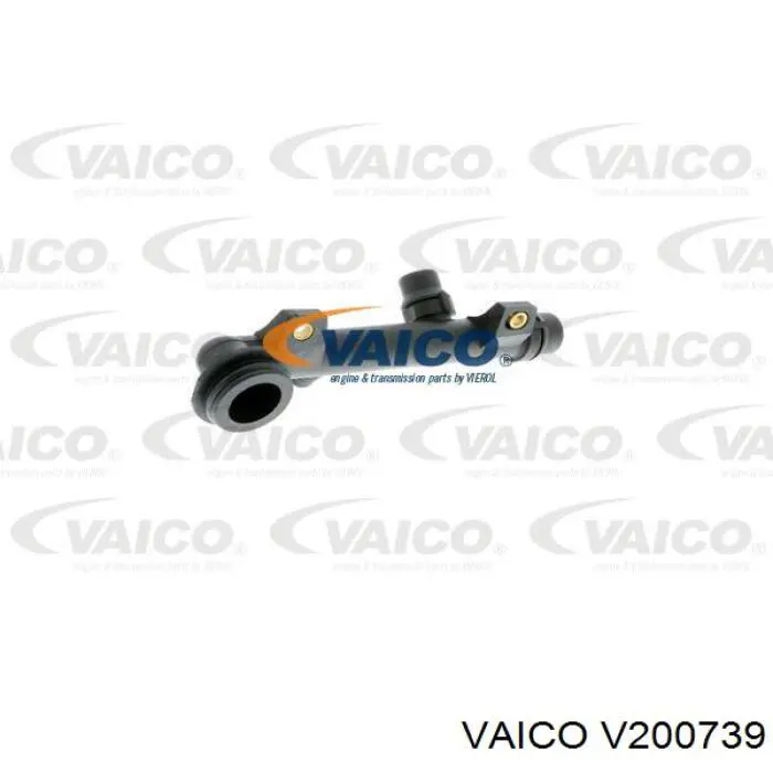V20-0739 VEMO/Vaico фланец системы охлаждения (тройник)