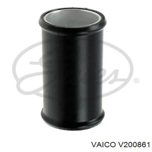 V200861 VEMO/Vaico шланг (патрубок водяного насоса приемный)