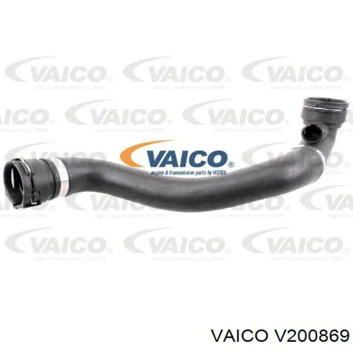 Шланг (патрубок) радиатора охлаждения нижний VEMO/Vaico V200869