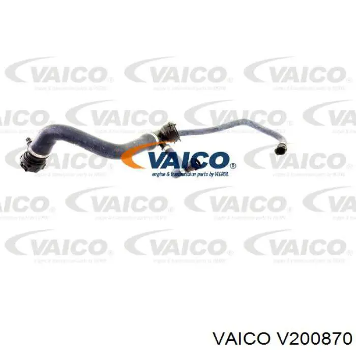 Шланг (патрубок) радиатора охлаждения верхний VEMO/Vaico V200870